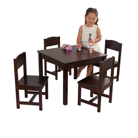 KidKraft Farmhouse Table & 4 Chair Set