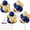 Blue Gold, variant on Black Gold Balloon Centerpieces for Table,Balloon Stand Kit for Black Gold Party Decor 40th 50th 60th 70th Birthday Decorations Anniversary Graduation Decorations 2026 Retirement