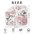 thumbnail image 4 of Microfibre Drying Mat for Kitchen Pioneer Dish Drying Drainer Mat Absorbent Colorful Floral Drying Mat Washing Up for Glass, Plate & Cup 16inch X 18inch, 4 of 7
