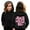 #A10-Black, variant on XADYUY Girls Hoodies Size 10-12 Jesus Loves You Letter Print Christian Long Sleeve Sweatshirt Boys Girls Oversized Pullover Tops Casual Cute Preppy Sweater with Pockets,Black