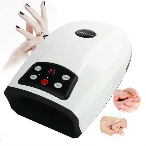 Peahefy Hand Massager With Heat Cordless Air Compression Electric
