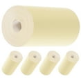 thumbnail image 1 of Luxshiny Multipurpose Yellow Thermal Paper Roll Smooth Surface Clear Print for Retail Use, 1 of 8