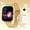 Golden & Double Strap, variant on Smart Watch with Wireless Call, Fashion Sports Smartwatch Fitness Tracker, HD Full Touch Screen, Step, Calories, Call Information Prompt, Multi-Functional Smart Watch, Sport Smartwatch Gift Unisex