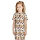 thumbnail image 4 of Balery Cute Cats Conjunto de Pijama Infantil de Manga Corta con Estampado – Ropa de Dormir de Algodón Suave-Medium, 4 of 4