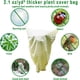 thumbnail image 3 of Cubierta de protección contra heladas para plantas | Manta gruesa de jardín de invierno resistente al frío | Cierre con cordón | Protege las plantas de las heladas, el viento y las heladas |, 3 of 4