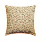 thumbnail image 1 of Fundas decorativas para cojín naranja de 30 x 30 cm (12 x 12 pulgadas), con bordado de jacquard y chevron para sofá, diseño geométrico moderno - Felicity, 1 of 5