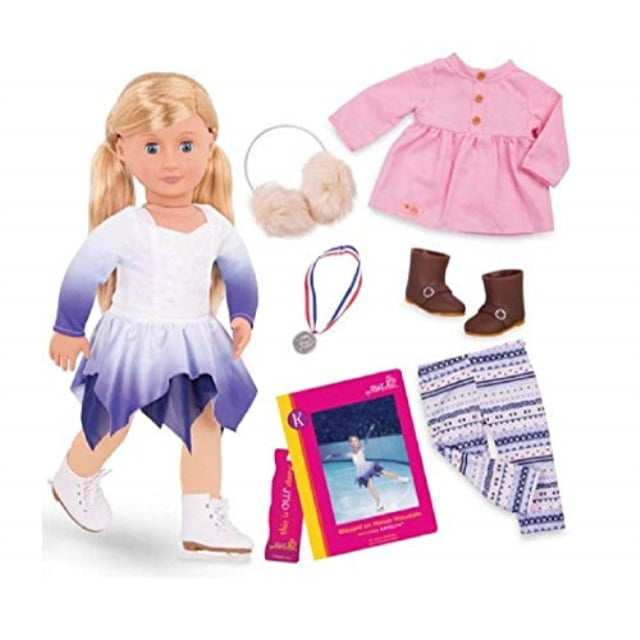 our generation phoebe hairgrow doll