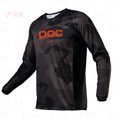 thumbnail image 4 of avip poc 2021 NUEVA camiseta negra de motocross, ciclismo, todoterreno, moto de cross, ATV, MTB, DH, camisa de manga larga para hombre, carreras mx para hombre, 4 of 5