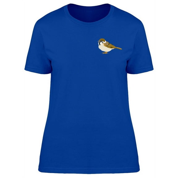 Upperside Japanese Sparrow T-Shirt Women -Image by Shutterstock, Female Small