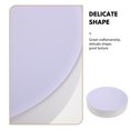 thumbnail image 3 of KAKOWELY Nordic Style White Ceiling Lamp Cover Flush Mount Shade with Even Light Diffusion, 3 of 8