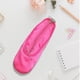 thumbnail image 1 of Estuche para lápices con forma de zapatilla de ballet, bolsa de maquillaje para adolescentes, accesorios de tela suave, 7.8 x 2.7 pulgadas, cierre de, 1 of 10