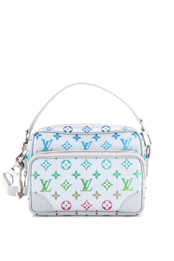 Pre-Owned Nil NM Messenger Bag Limited Edition Night Monogram Canvas By Rebag