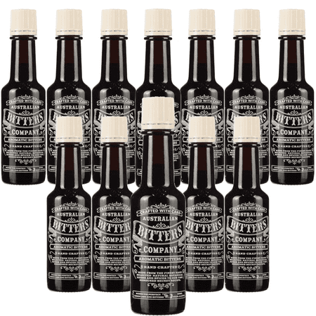 Australian Bitters Company Aromatic Bitters: Elevate Your Cocktails with 4oz Bottles Perfect for Classic Mixed Drinks