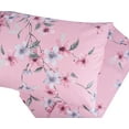 thumbnail image 2 of Organic-Club Cherry Blossom Cotton Bedding Set of 4 Twin, 2 of 9