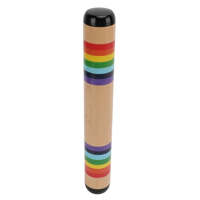 Wooden Rain Maker Toy, Early Education Easy To Use Rain Stick Shaker Orff Percussion Natural Wood Raindrop Sound Lightweight For Home For Class For Kids