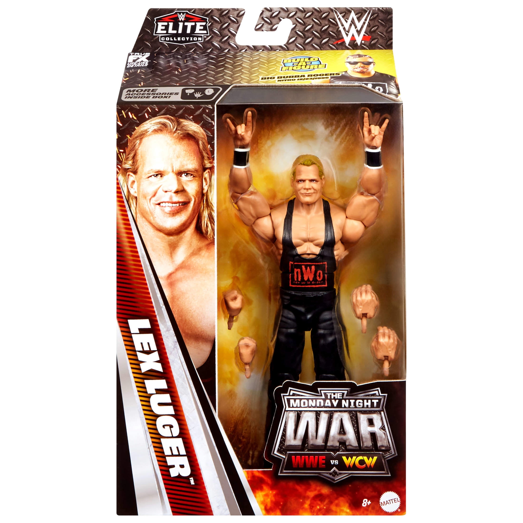 WWE Monday Night War Elite Collection Lex Luger Action Figure