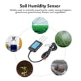 thumbnail image 1 of Soil Humidity Sensor,, Soil Probe Upgraded Soil Moisture Meter Sensor Humidity With High Accuracy For Farms For Lawn, 1 of 8