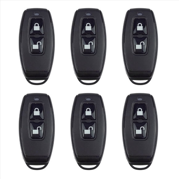6X Control Remoto Inalámbrico de 2,4 GHz Bluetooth para Dispositivos Inteligentes con Cerradura de Puerta Inteligente TTLOCK Funciona con la Aplicación TTLock