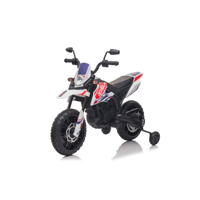 12V Aprilia Motorcycle 1 Seater Ride On for Kids
