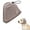 Coffee, variant on HonestMatter Dog Ear Muffs Noise Protection, Adjustable Silent Dog Ear Cover for Grooming, Dog Noise Cancelling Ear Muffs for Small to Large Breeds, Coffee, Size M