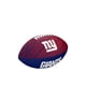 thumbnail image 4 of Balón de Fútbol Americano Wilson NFL Team Tailgate New York Giants Junior, 4 of 6