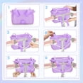 thumbnail image 4 of Cesta de bicicleta para niños GRAOSO de nailon resistente al agua con correa, 4 of 7
