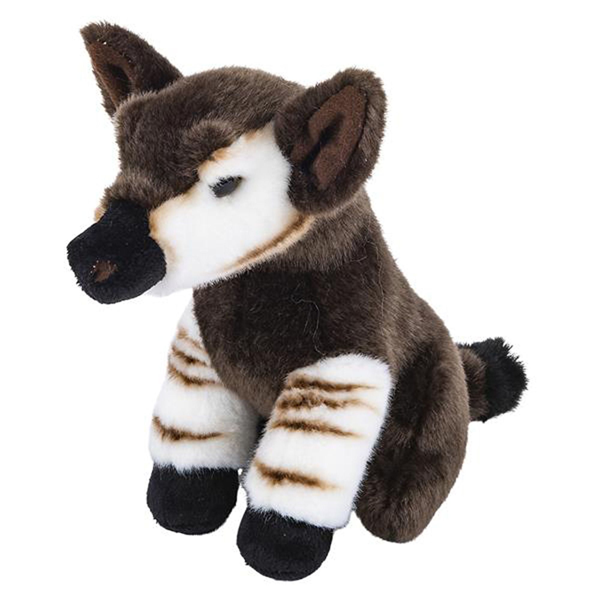 Wildlife Tree 7 Inch Stuffed Okapi Plush Animal Kingdom Collection - Walmart.com - Walmart.com