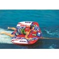 thumbnail image 5 of WOW Sports Pro Steer 1-Person Waterski Towable Tube for Boating, 5 of 5