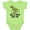 Lime Green, variant on Inktastic Gigi and Pappy Love Me Grandson Boys Baby Bodysuit
