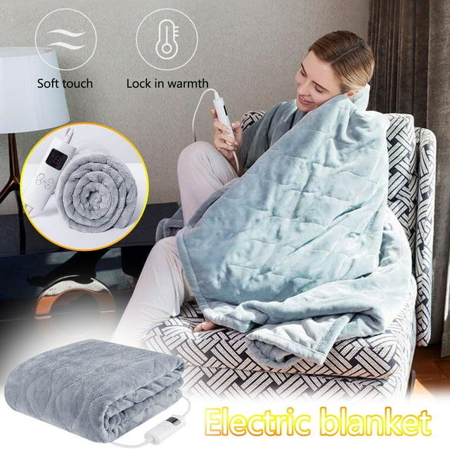 Up to 65% Off SMihono Electric Blanket Blanket Quilt Heating Winter Office Nap Single Dormitory Electric Mattress Cover Blanket