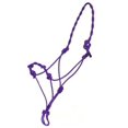 thumbnail image 1 of Twisted Cowboy Knot Halter (Purple), 1 of 1