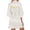 White, variant on Women's Team Bride Letter Print Satin Kimono Robe Bridesmaid Bathrobe Green L