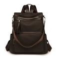 thumbnail image 5 of PRIYAL Backpack Purse for Women Large Leather Convertible Backpack Ladies Shoulder Bag Fashion Backpack Handbags for Travel and Work, 5 of 11