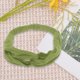 thumbnail image 4 of Ofertas Únicas 1 Pc Diadema Cruzada Elástica a Rayas para Mujeres Verde Militar, 4 of 6