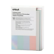 Cricut Cutaway Cards, R10 Pastels Sampler 18 Count