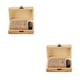 thumbnail image 3 of Cateissary Juego de caja de con estilo 36PCS Sello de letra de goma Alfabeto Cuerpo de sello de moda Cuerpo del sello 2piezas, 3 of 4