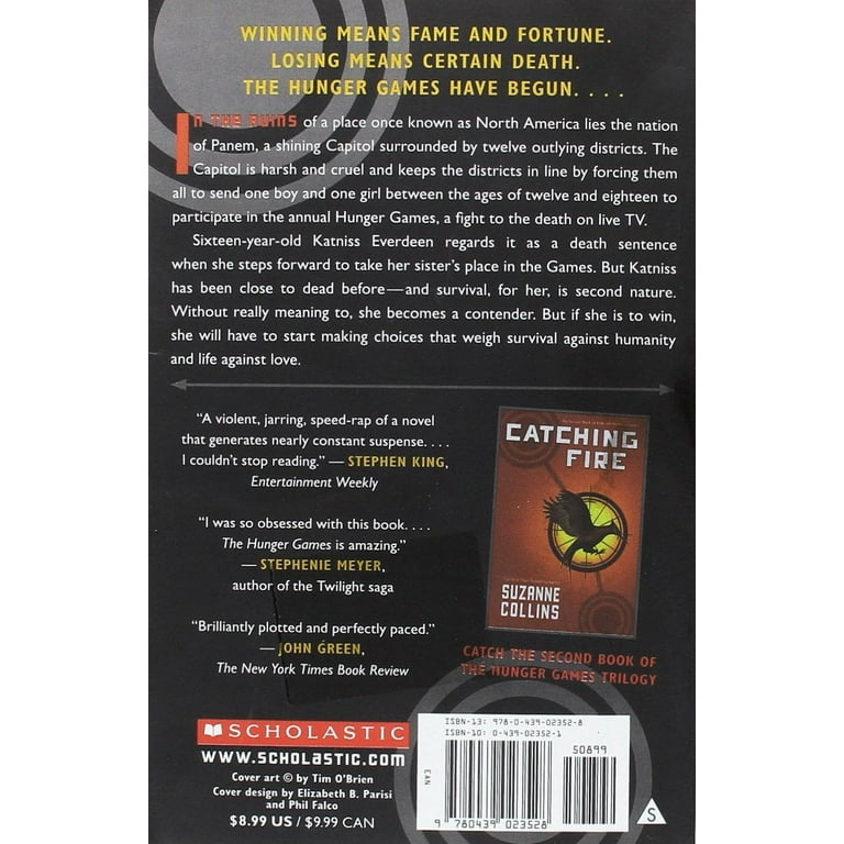 Hunger games 1 - Collins Suzanne - 9782266182690, Catalogue