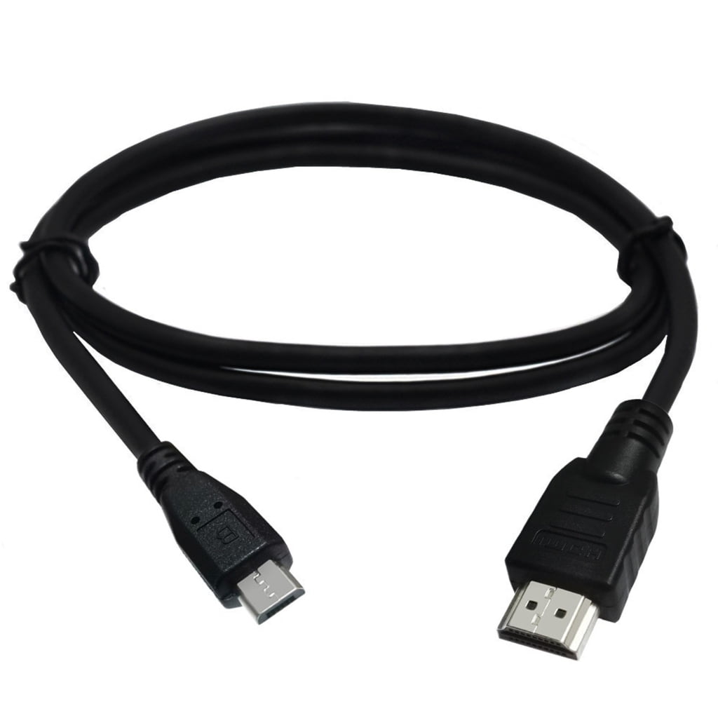 Micro USB to HDMI Cable, Micro USB to HDMI Male 1080P Phone to TV Mirroring for Tablets Walmart.com