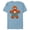 Ocean Blue, variant on Marvel Spider-Man Toon Holiday Gingerbread Man Cookie - Short Sleeve Blended T-Shirt for Adults - Customized-Black