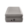 thumbnail image 3 of Intex 64443EP Matelas Gonflable Gris Confort avec Pompe Intégrée, Simple, 3 of 9