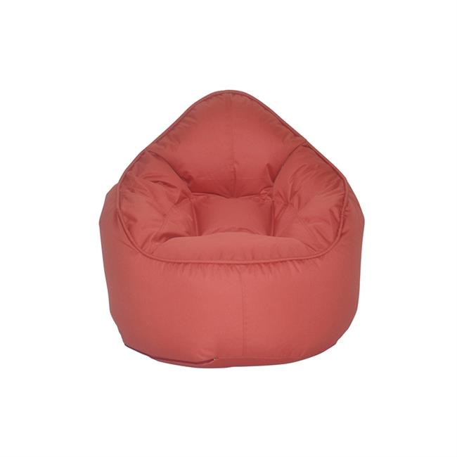 The Pod Bean Bag Chair Red 35 x 35 x 30 in.
