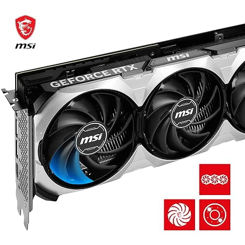 RTX4070Ti MSI VENTUS 3✖️ 12G OC Amazon.com: MSI Gaming GeForce RTX 4070 12GB GDRR6X Extreme