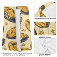 thumbnail image 4 of Mens Shower Wrap Adjustable Bath Wrap Towel Body Towels for Gym Shower Sauna Spa Yellow Rugby and Star 60x28, 4 of 7