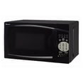 thumbnail image 3 of Magic Chef 0.7 Cu. Ft. 1000W Countertop Microwave Oven in Black, 3 of 5