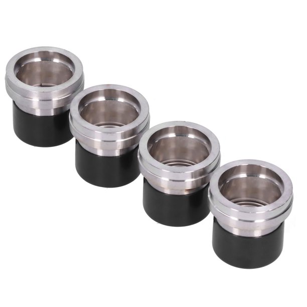 inoxidable 4pcs 2.441in Bearing Buddy Accesorio de herramienta de lubricador de acero inoxidable para barco de remolque,Bearing Buddy Trailer Bearing Buddy Acero inoxidable Bearing Buddy Boat Bearing Higoodz Accesorio de coche