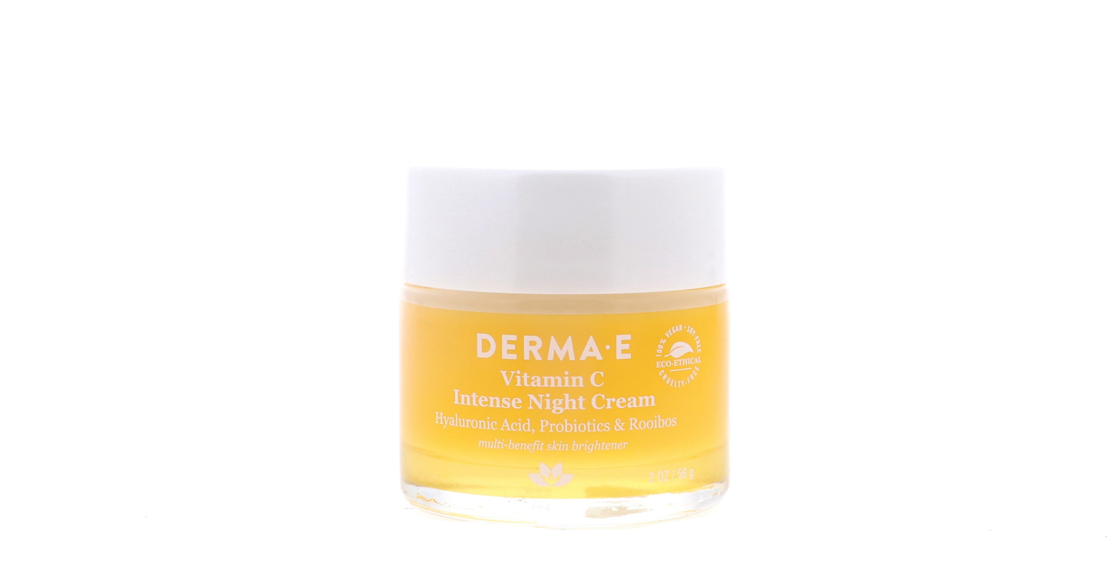 Derma-E Vitamin C Intense Night Cream, 2 oz 2 Pack