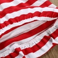 thumbnail image 5 of FEDPOP Toddler Girls American Flag Dresses Patriotic Sleeveless Dress 2T, 5 of 8