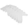 thumbnail image 1 of CS-009NB-009NB Long Sleeve, White - Newborn, 1 of 1
