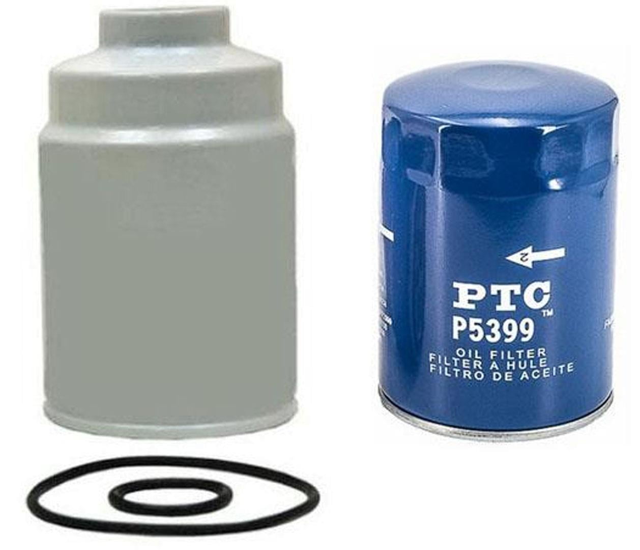 For 0115 Chevrolet 6.6 Duramax Water Separator Diesel Fuel Filter Oil