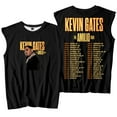 thumbnail image 2 of Kevin Gates The Amilio Tour 2025 Merch Tank Tops Sleeveless T-Shirt port Vest Women Men Casual Outdoor Sportwear, 2 of 3